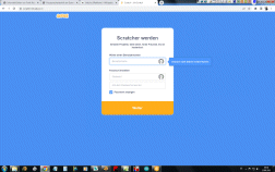Web-Anmeldung bei SCRATCH