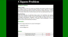 Software zum Cliquen-Problem