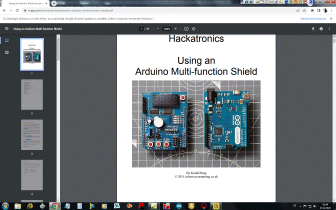 HIMALAYA - ARDUINO UNO Multi Function Display