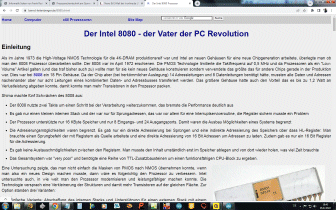 Bernd Leitenbergers i8080-Seiten