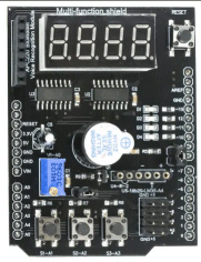 4-Digit Multiplex-Siebensegment-Display