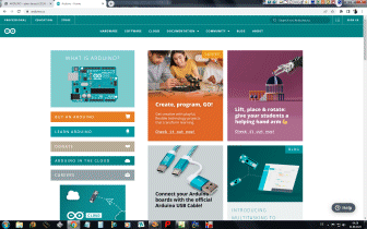 ARDUINO-Website