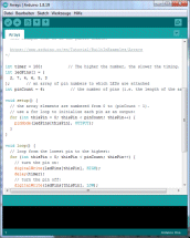 ARDUINO-Datentypen