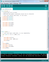 ARDUINO-Programmstrukturen